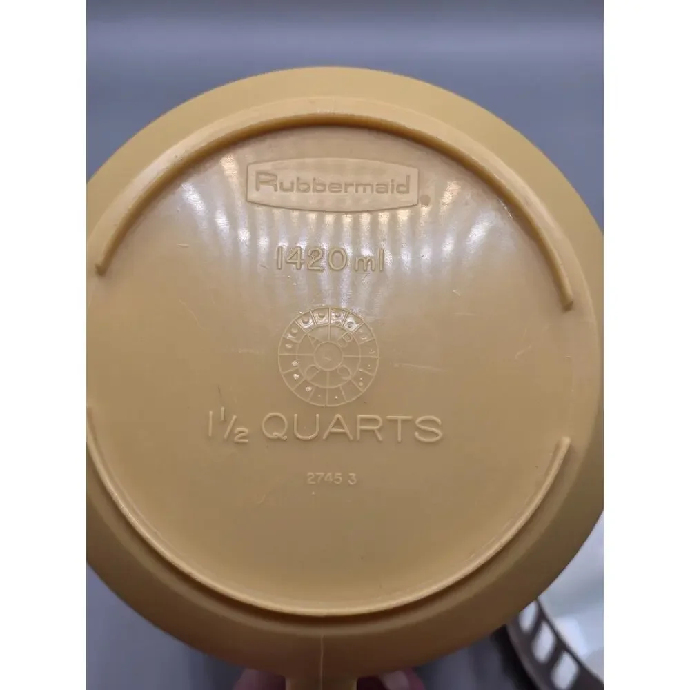 Rubbermaid vintage 1970s